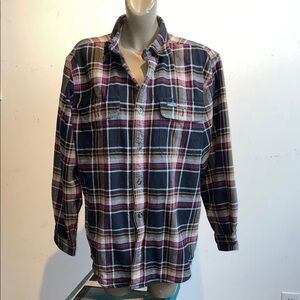 Carhartt thermal lined plaid jacket